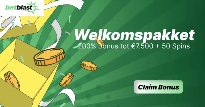 BetBlast Welkomspakket